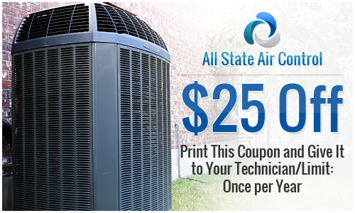 $25 Off - Print This Coupon and Give It to Your Technician/Limit: Once per Year