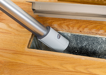 Cleaning Inside Heating Floor Vent